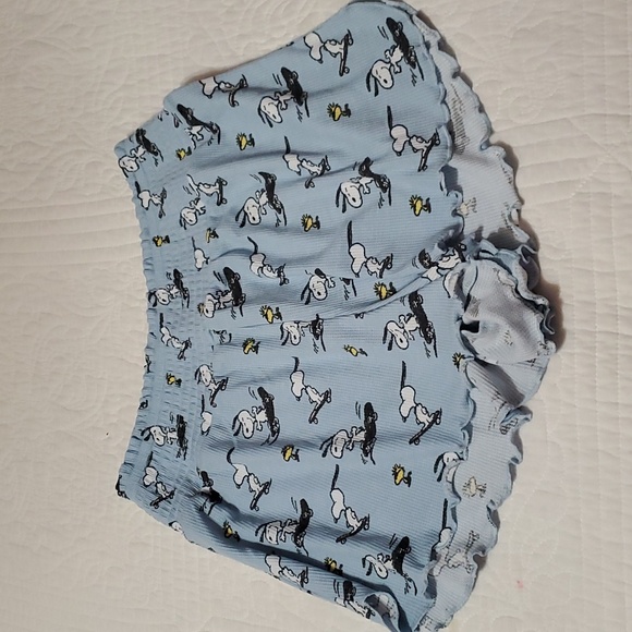 American Eagle Peanuts Pajama Set, Size M - Picture 4 of 9